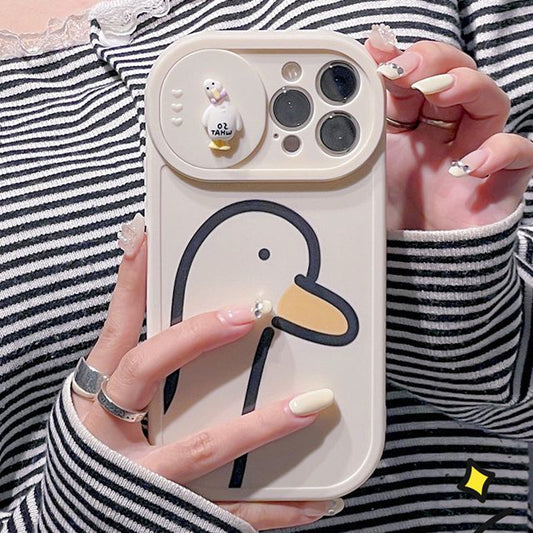 Sample Duck Print Phone Case