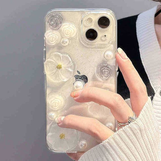 Wholesale Sample 3D Flower Phone Case
