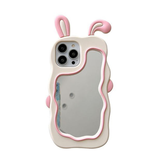 Sample Rabbit Mirrored Phone Case