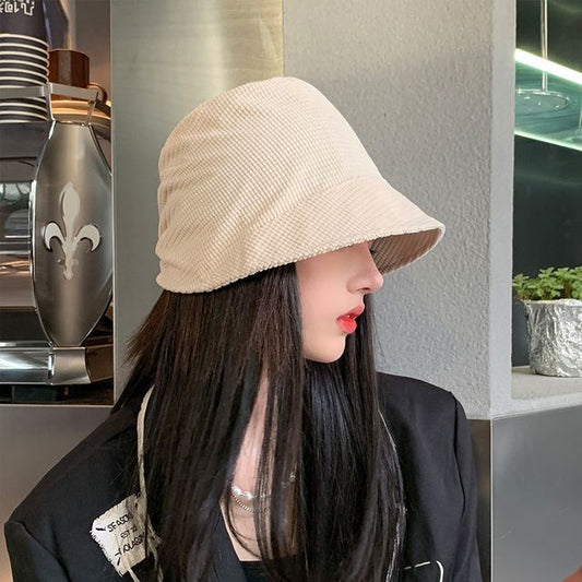 Sample Plain Waffle Bucket Hat