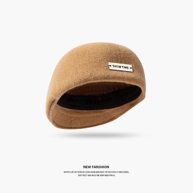 Sample Tag Detail Plain Beret