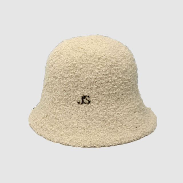 Sample Chenille Plain Bucket Hat