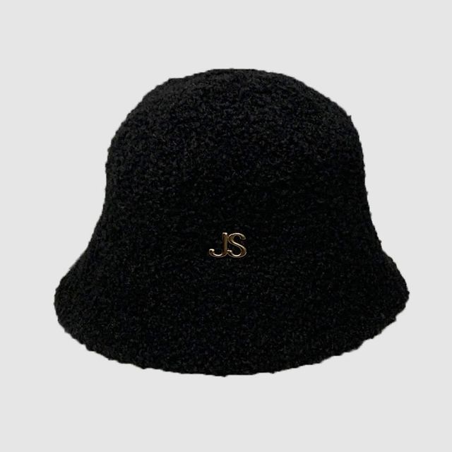 Sample Chenille Plain Bucket Hat