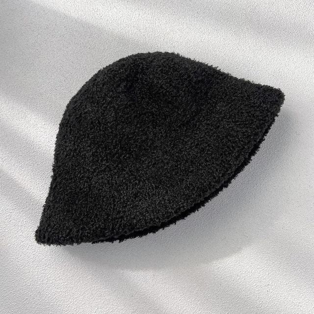 Sample Chenille Plain Bucket Hat