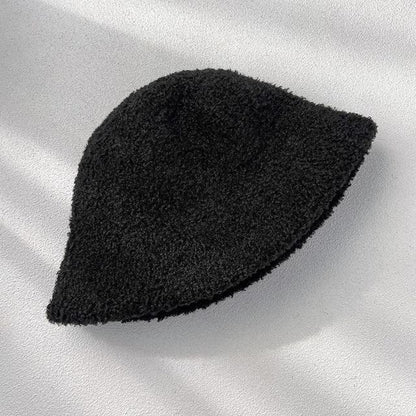 Sample Chenille Plain Bucket Hat