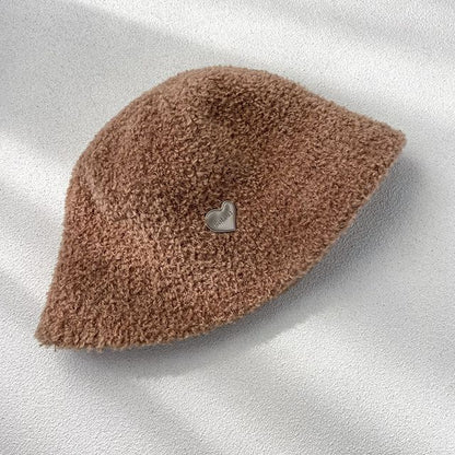 Sample Chenille Plain Bucket Hat