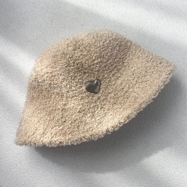 Sample Chenille Plain Bucket Hat
