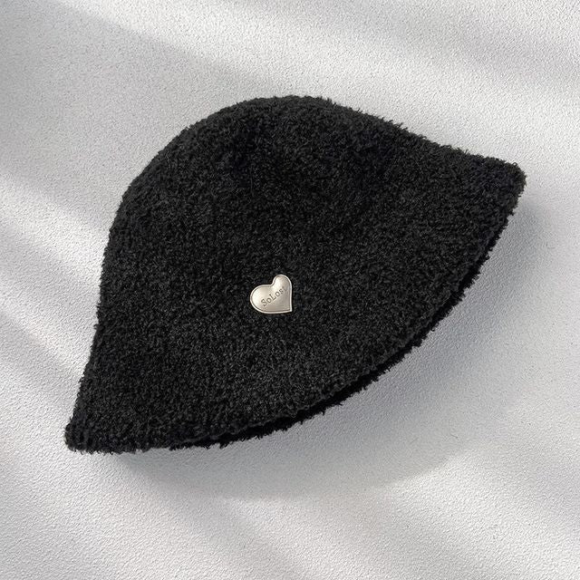Sample Chenille Plain Bucket Hat