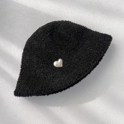 Sample Chenille Plain Bucket Hat