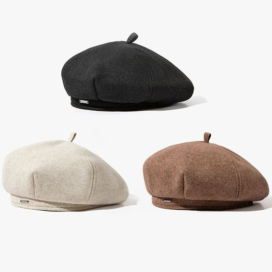 Sample Plain Beret Hat