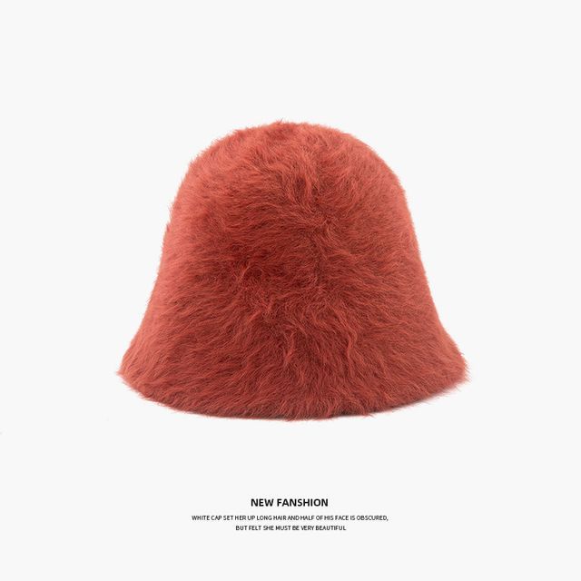 Sample Chenille Bucket Hat