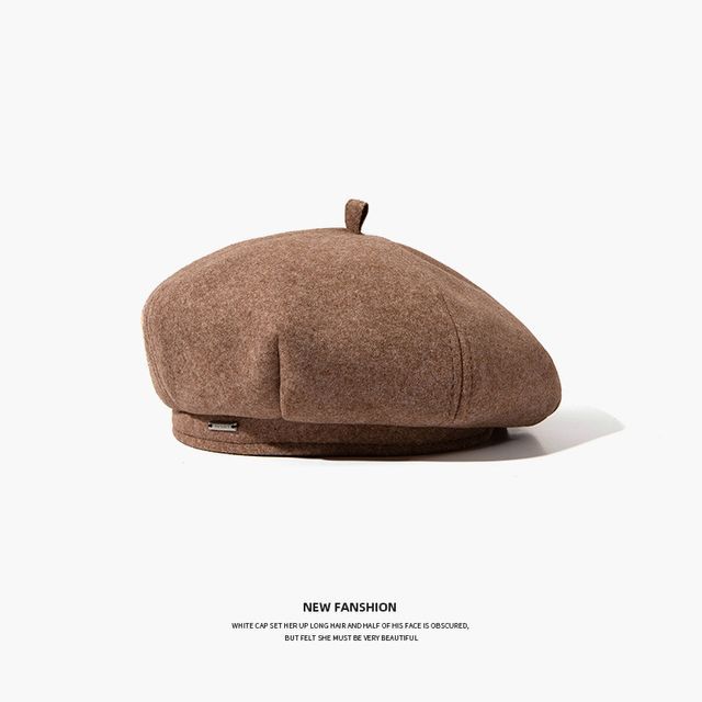 Sample Plain Beret Hat
