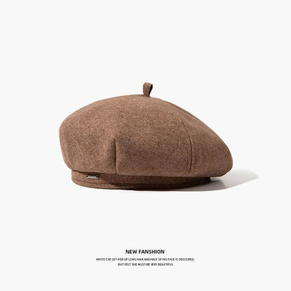 Sample Plain Beret Hat