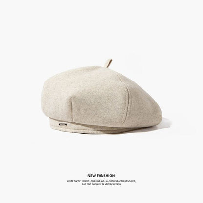 Sample Plain Beret Hat