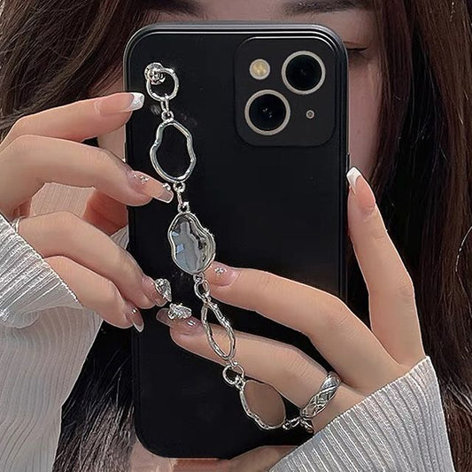 Wholesale Sample Alloy Chain Phone Case