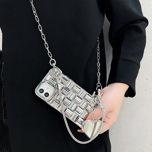 Sample Metallic Chain Phone Case