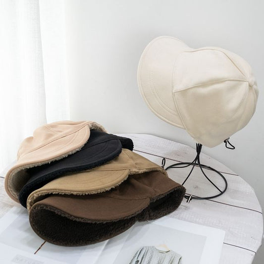 Sample Plain Chenille Bucket Hat