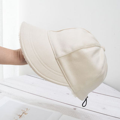 Sample Plain Chenille Bucket Hat