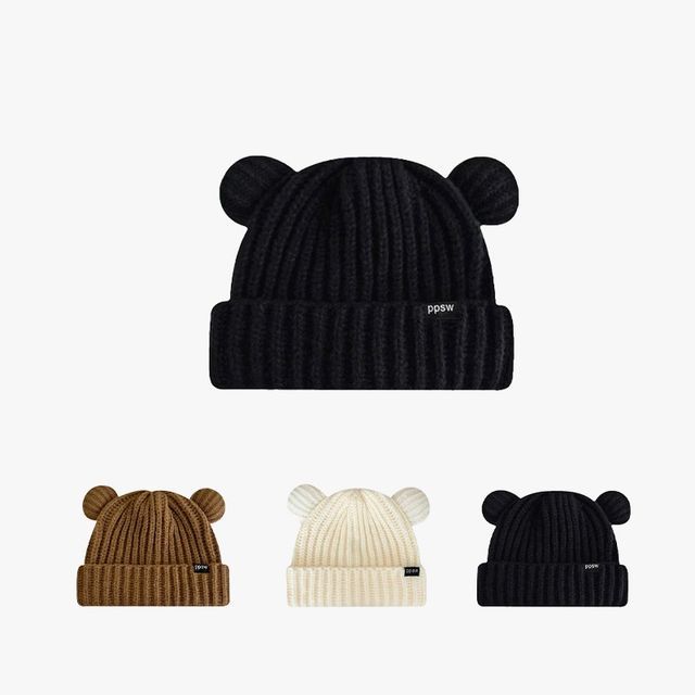 Sample Bear Ear Beanie