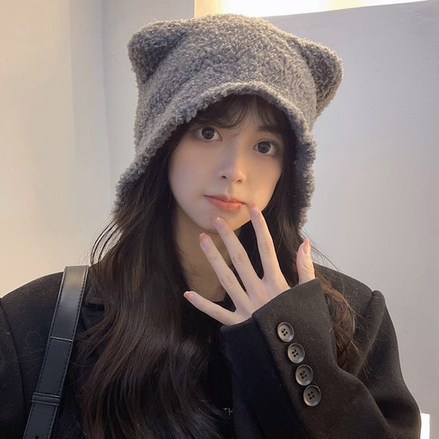 Sample Bear Ear Beanie