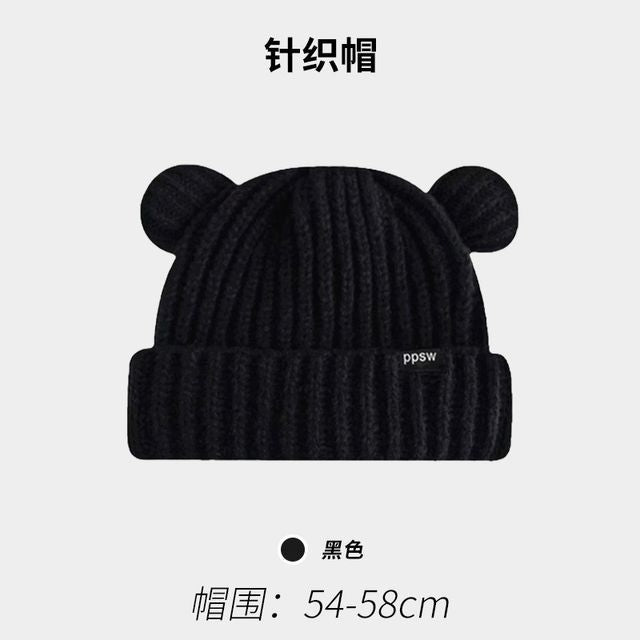 Sample Bear Ear Beanie
