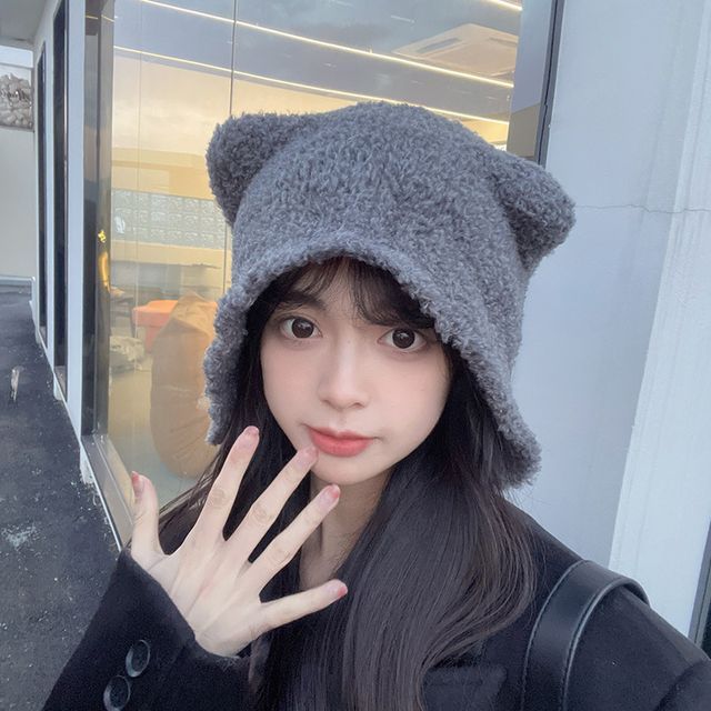 Sample Bear Ear Beanie