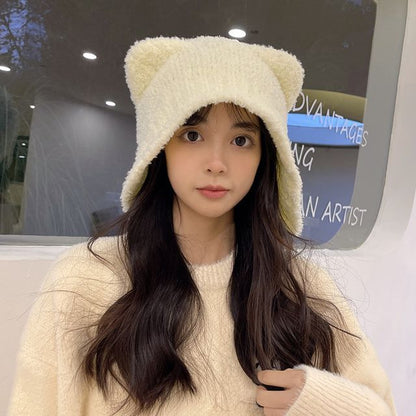 Sample Bear Ear Beanie