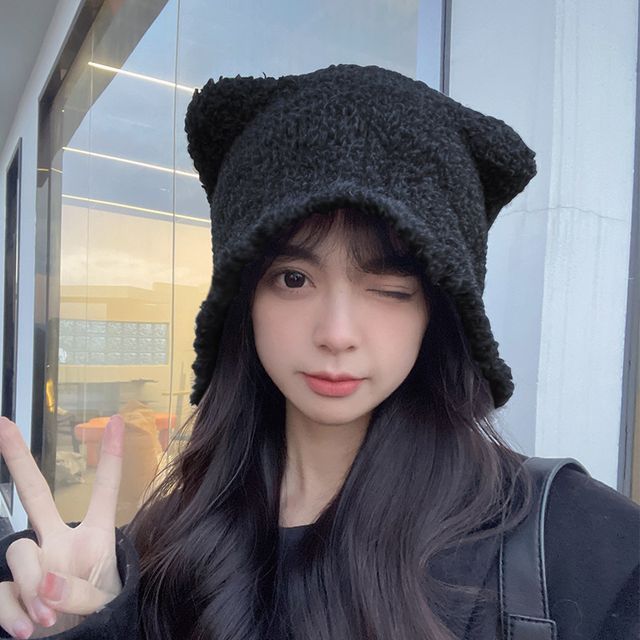 Sample Bear Ear Beanie