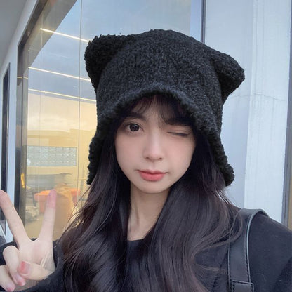 Sample Bear Ear Beanie