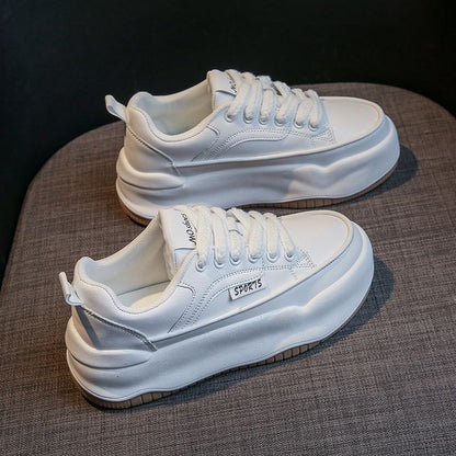 Up Platform Lace Sneakers