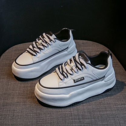 Up Platform Lace Sneakers
