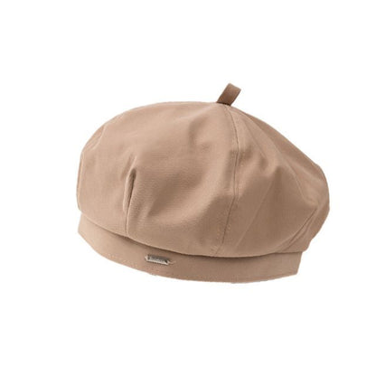 Sample Metal Tag Plain Beret