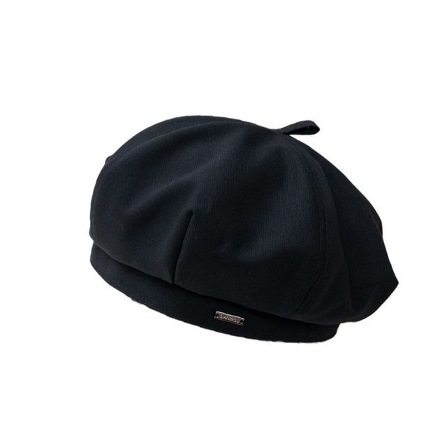 Sample Metal Tag Plain Beret