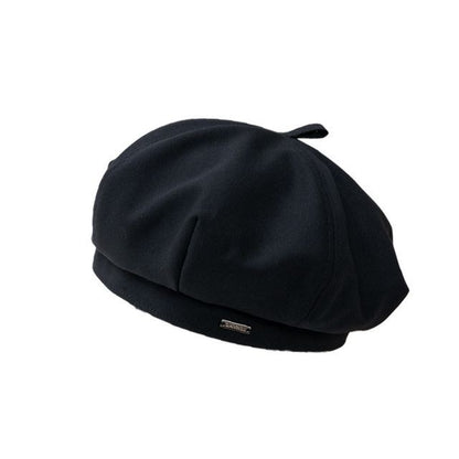Sample Metal Tag Plain Beret