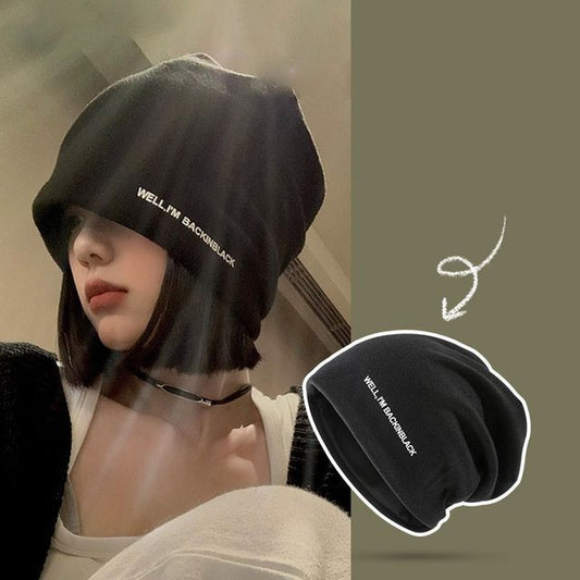 Sample Lettering Knit Beanie
