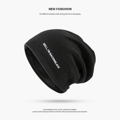 Sample Lettering Knit Beanie