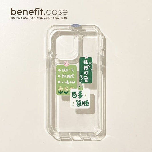 SampleChinese Characters Phone Case