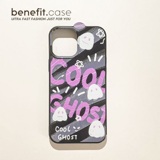SampleGhost Lettering Phone Case