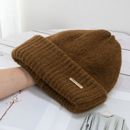 Sample Logo Knit Beanie