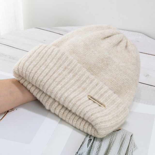 Sample Logo Knit Beanie