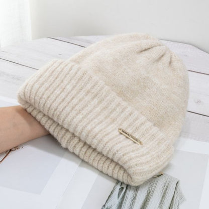 Sample Logo Knit Beanie