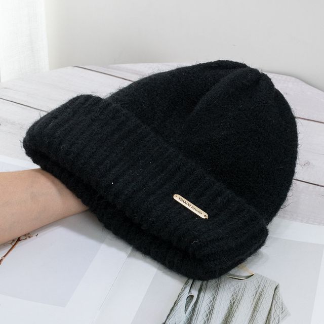 Sample Logo Knit Beanie