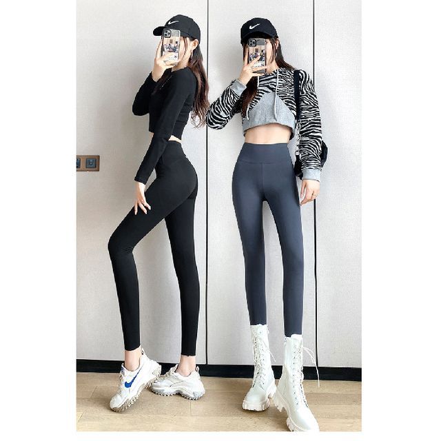 High Sports Leggings Waist
