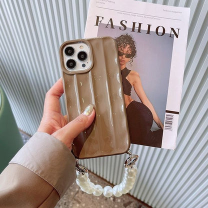 SampleFaux Pearl Chain Phone Case