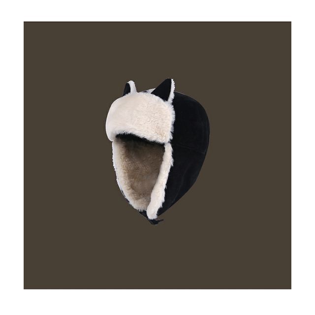 Hat Trapper Cat Chenille Ear