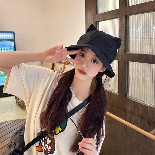 Sample Cat Ear Bucket Hat
