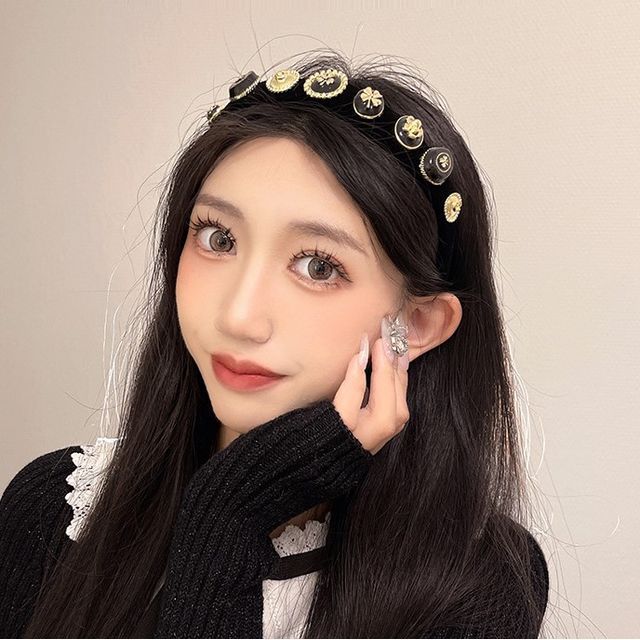 Metallic Accent Headband