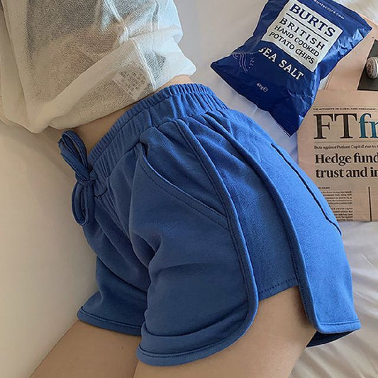 High Waist Shorts Plain