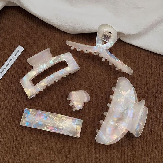 Sample Iridescent Hair Claw / Hair Clip