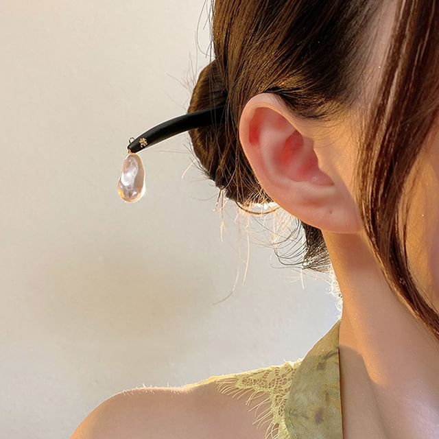 Sample Wooden Hair Stick (various designs)